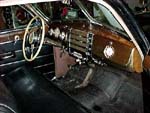 1942 Series 90 Limo Inside