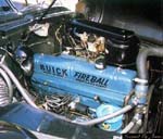 1948 Buick Engine Fire ball